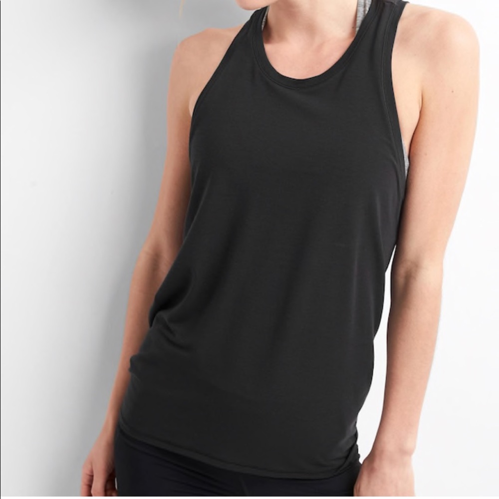 NWOT GapFit open back tank!